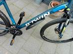 Mooie blauwe B Twin Rockrider 520 Mountainbike. 24 Versn., Fietsen en Brommers, Ophalen, 49 tot 53 cm, Zo goed als nieuw, Heren