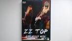 ZZ Top - Greatest Hits (DVD), Alle leeftijden, Ophalen of Verzenden, Zo goed als nieuw, Muziek en Concerten