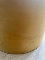 Lampenkap Velvet Geel, Ophalen, Overige kleuren, 25 tot 50 cm, Rond