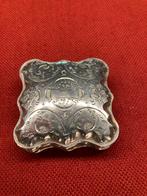 Antiek zilveren pepermuntdoosje, Antiek en Kunst, Ophalen, Zilver