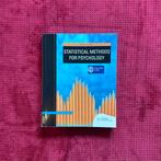 David C. Howell - Statistical methods for psychology, Boeken, Studieboeken en Cursussen, Beta, Ophalen of Verzenden, Zo goed als nieuw