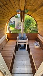 2,5M Barrel Sauna Gratis Levering en Plaatsing, Ophalen of Verzenden, Nieuw, Complete sauna