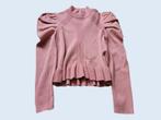 RIVER ISLAND aparte roze trui maat 140 ~ SJ2011, Kinderen en Baby's, Meisje, Trui of Vest, River Island, Gebruikt