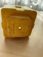 Graniver bloempot van Copier., Antiek en Kunst, Antiek | Glas en Kristal, Ophalen of Verzenden