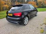 Audi A1 1.4 Tfsi 185pk  S-tronic 2011 Zwart 3x S-line, Auto's, Audi, A1, 4 cilinders, 1165 kg, 4 stoelen