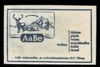 suikerzakje 224 AaBe Wollenstoffen Tilburg - wybertje, Verzamelen, Ophalen of Verzenden, Nederland