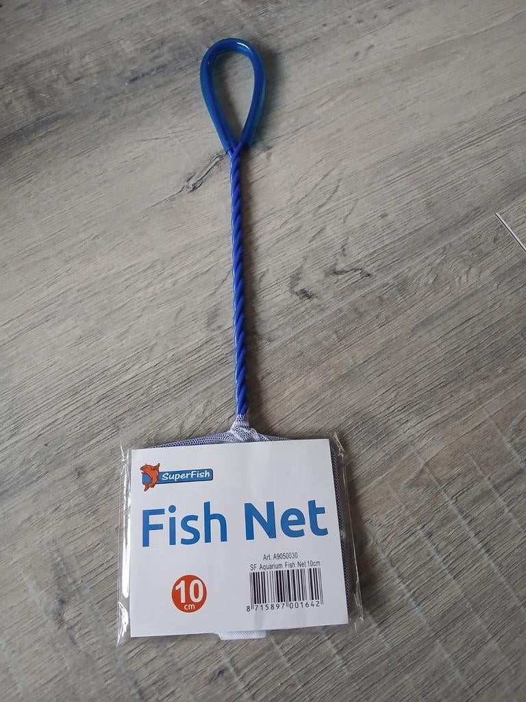Vis net 10cm, Ophalen of Verzenden, Nieuw