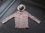 Prachtige kanten blouse, Ophalen of Verzenden, Zo goed als nieuw, Maat 38/40 (M)