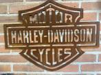 Harley Davidson Embleem - Laser Gesneden - 600x500mm, Ophalen of Verzenden