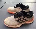 Tennisschoenen Adidas grijs zwart roze maat 41, Sport en Fitness, Tennis, Adidas, L00, Schoenen, Ophalen of Verzenden