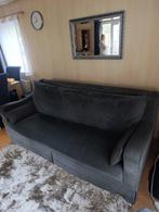 Linne bank voor 4 personen, 75 tot 100 cm, Ophalen of Verzenden, Zo goed als nieuw, Stof