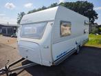 Caravan - Dethleffs EL3, Caravans en Kamperen, Caravans, Standaardzit, Radio, 1250 - 1500 kg, Tot en met 5