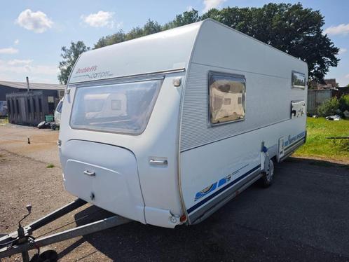 Caravan - Dethleffs EL3, Caravans en Kamperen, Caravans, Particulier, tot en met 5, 1250 - 1500 kg, Standaardzit, Dethleffs, 4 tot 5 meter