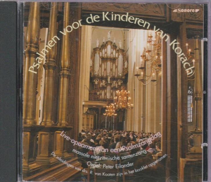 CD – Psalmen voor de Kinderen van Korach, Cd's en Dvd's, Cd's | Klassiek, Gebruikt, Kamermuziek, Classicisme, Ophalen of Verzenden