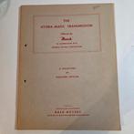 Nash Motors The Hydra-Matic Transmission, Verzenden