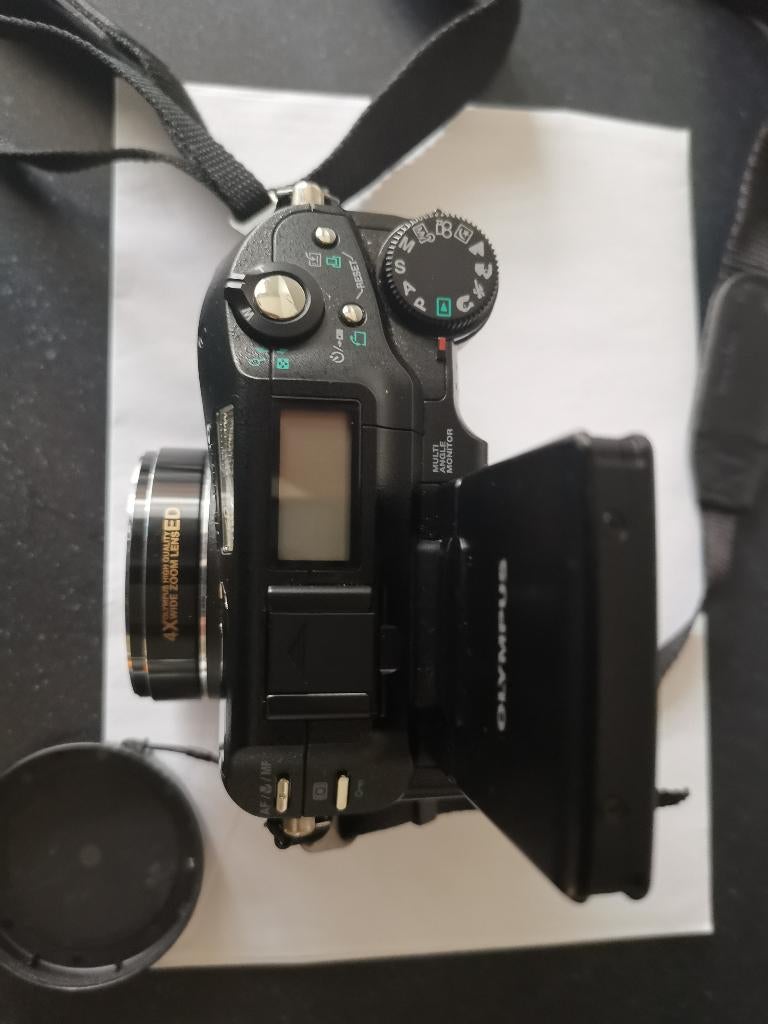 Te koop Olympus C 5060 widezoom (Digitaal), Ophalen of Verzenden, Zo goed als nieuw, Canon, 4 t/m 7 keer