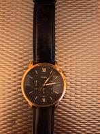 Heren fossil horloge, Sieraden, Tassen en Uiterlijk, Horloges | Heren, Ophalen, Gebruikt, Leer, Overige merken