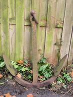 oud scheepsanker van smeedijzer, Antiek en Kunst, Curiosa en Brocante, Ophalen