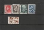 nederland- nvph nrs. 274-278, Postzegels en Munten, Ophalen of Verzenden