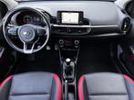 Kia Picanto 1.0 CVVT GT-Line / Trekhaak (afneembaar) / Navig, Voorwielaandrijving, Gebruikt, Met garantie (alle), Leder