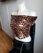 Vintage style NIEUW crop top off schouders, Ophalen of Verzenden, Nieuw, Korte mouw
