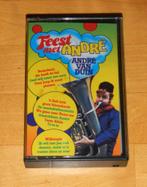 cassette - Feest met Andre, Cd's en Dvd's, Cassettebandjes, Nederlandstalig, Gebruikt, Ophalen, 1 bandje