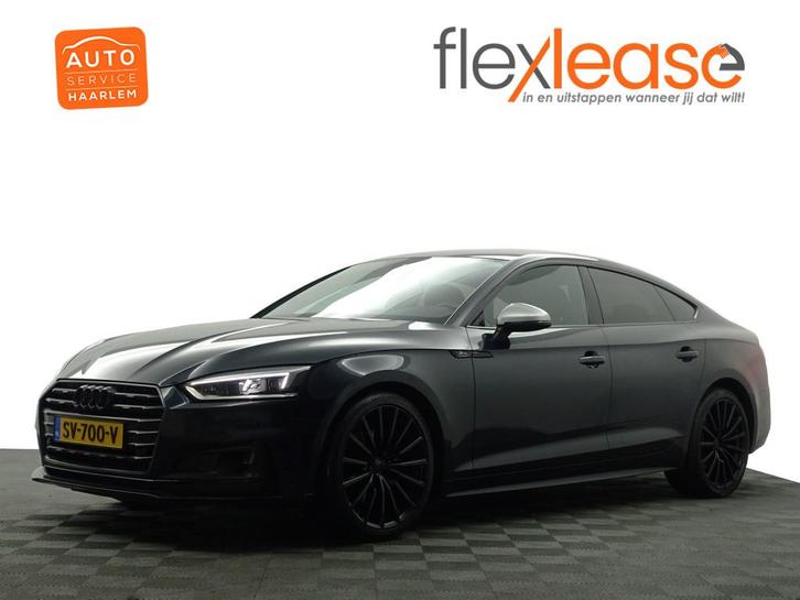 Audi A5 Sportback 2.0 TFSI S Line Black Optic Aut- Memory Se, Auto's, Audi, Bedrijf, Te koop, A5, ABS, Achteruitrijcamera, Adaptive Cruise Control