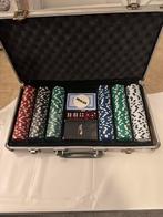 Pokerset compleet, Hobby en Vrije tijd, Gezelschapsspellen | Kaartspellen, Ophalen of Verzenden, Zo goed als nieuw