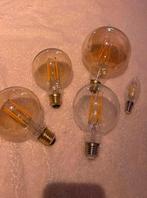 Bolronde lampen waarvan 2 CALEX smart, Ophalen, Zo goed als nieuw, E27 (groot), Led-lamp