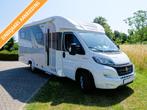 Frankia T 72 GD levelsysteem, Caravans en Kamperen, Campers, Achteruitrijcamera, Ringverwarming, Fiat, Tot en met 2