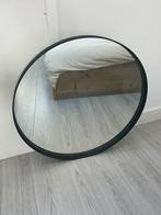 Ronde/ovale spiegel, Minder dan 100 cm, 75 tot 100 cm, Rond, Ophalen of Verzenden