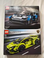 Lego technic 42123 en 42161 lamborgini en mclaren senna, Kinderen en Baby's, Speelgoed | Duplo en Lego, Ophalen of Verzenden, Zo goed als nieuw