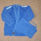 Blauw Judopak Moskito Maat 170, Judo, Gebruikt, Ophalen, Vechtsportpak