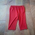Vintage rode broek Setter Lady maat 54, Maat 46/48 (XL) of groter, Ophalen of Verzenden, Vintage, Lang