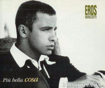 Eros Ramazzotti - Piu Bella Cosa beschikbaar voor biedingen