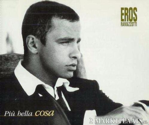 Eros Ramazzotti - Piu Bella Cosa, Cd's en Dvd's, Cd Singles, Ophalen of Verzenden