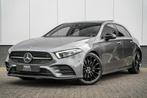 Mercedes A-klasse 250 AMG Line |Pano|Leer|Burmester|Night, 15 km/l, Gebruikt, Zwart, 4 cilinders