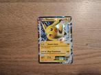 Pikachu ex, Ophalen of Verzenden, Zo goed als nieuw, Losse kaart