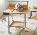 Robuuste Houten Kinderwerkbank met Gereedschap & Accessoires, Ophalen of Verzenden, Zo goed als nieuw