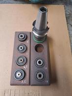 sk 30 tapkophouder met tapkoppen, Doe-het-zelf en Verbouw, Draaibanken, Ophalen of Verzenden, Nieuw, Freesbank