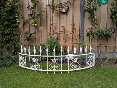 Mooi metalen (gietijzeren hekwerk??), Tuin en Terras, Tuinhekken en Hekwerk, Sierhekwerk, IJzer, Ophalen