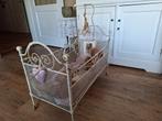 Poppen bedje metaal, inklapbaar., Ophalen of Verzenden