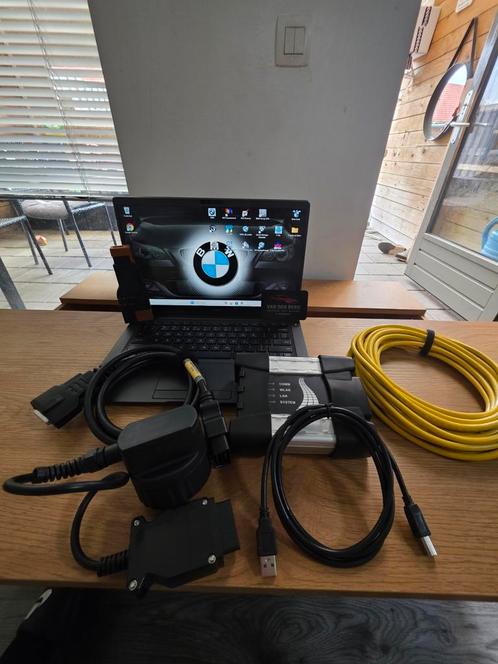 DIAGNOSE set bmw ista + ICOM, Auto diversen, Autogereedschap, Zo goed als nieuw, Ophalen of Verzenden