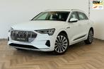 Audi E-tron 55 quattro Business edition Plus 95 kWh , PANO I, Automaat, Zwart, 95 kWh, 43 €/maand