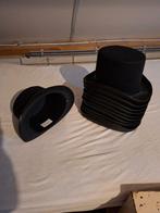 12 x hoge hoed carnaval, Ophalen of Verzenden, Zo goed als nieuw, Jongen of Meisje