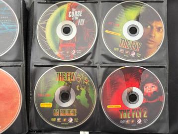 Collectie DVD The Fly 1958 - 1989 beschikbaar voor biedingen