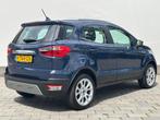Ford EcoSport EcoBoost 125 pk Titanium | Camera | 17" | Dode, Voorwielaandrijving, Gebruikt, Ecosport, Blauw