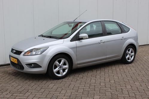FORD Focus II 1.6 16V 100PK 5 DEURS TITANIUM AIRCO ZEER MOOI, Auto's, Ford, Particulier, Focus, Airbags, Airconditioning, Boordcomputer