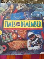 Times  to remember, Hobby en Vrije tijd, Gezelschapsspellen | Bordspellen, Ophalen of Verzenden, Zo goed als nieuw