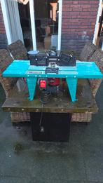 Einhell bovenfrees met een vonroc freestafel, Ophalen of Verzenden